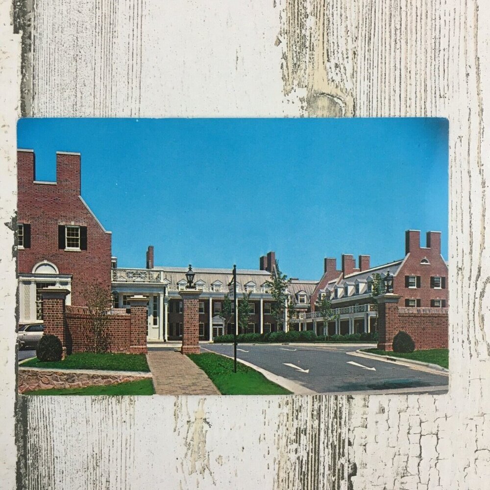 Chapel Hill NC North Carolina The Carolina Inn UNC Vtg Photo Postcard Ruth